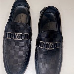 ❌❌sold❌❌Louis Vuitton black shoes for men